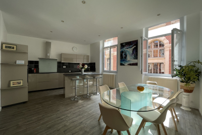 Appartement &agrave; vendre &agrave; TOULOUSE  - 5 pi&egrave;ces - 127 m&sup2; 