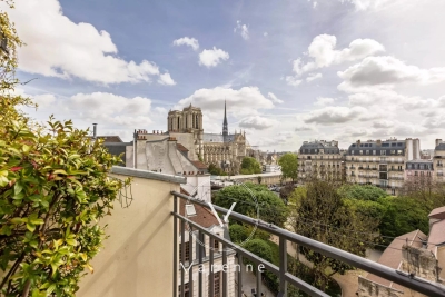 Appartement &agrave; vendre &agrave; PARIS 5EME  - 3 pi&egrave;ces - 101 m&sup2; 