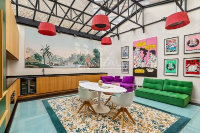 Maison &agrave; vendre &agrave; PARIS 16EME Muette - 8 pi&egrave;ces - 334 m&sup2; 