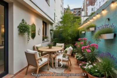 Appartement &agrave; vendre &agrave; PARIS 16EME Auteuil - 2 pi&egrave;ces - 61 m&sup2; 