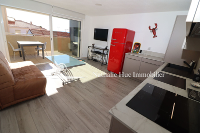 Appartement &agrave; vendre &agrave; CANET PLAGE  - 2 pi&egrave;ces - 45 m&sup2; 