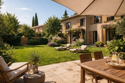 Maison &agrave; vendre &agrave; AIX-EN-PROVENCE  - 4 pi&egrave;ces - 110 m&sup2; 