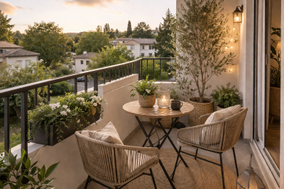 Appartement &agrave; vendre &agrave; CHATEAUNEUF-DE-GADAGNE  - 3 pi&egrave;ces - 70 m&sup2; 