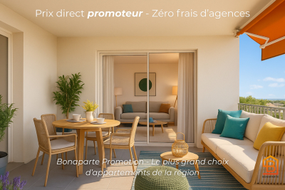 Appartement &agrave; vendre &agrave; QUINT FONSEGRIVES  - 2 pi&egrave;ces - 41 m&sup2; 