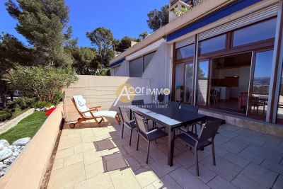 Appartement &agrave; vendre &agrave; immobilier ST-MANDRIER-SUR-MER  - 3 pi&egrave;ces - 51 m&sup2; 