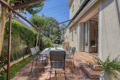 Maison &agrave; vendre &agrave; HYÈRES  - 5 pi&egrave;ces - 124 m&sup2; 