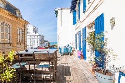 Appartement &agrave; vendre &agrave; BIARRITZ  - 8 pi&egrave;ces - 257 m&sup2; 