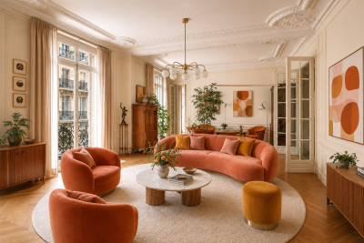 Appartement &agrave; vendre &agrave; Paris 16Eme  - 6 pi&egrave;ces 195 m&sup2; 