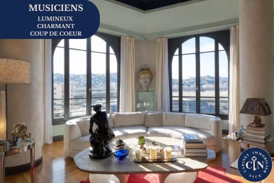 Appartement &agrave; vendre &agrave; NICE  - 2 pi&egrave;ces - 77 m&sup2; 
