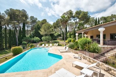 Maison &agrave; vendre &agrave; MOUGINS Napoleon Iii - 10 pi&egrave;ces - 531 m&sup2; 