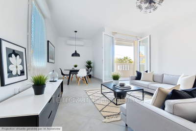 Appartement &agrave; vendre &agrave; GOLFE JUAN Pasteur-Saint Pons - 3 pi&egrave;ces - 61 m&sup2; 
