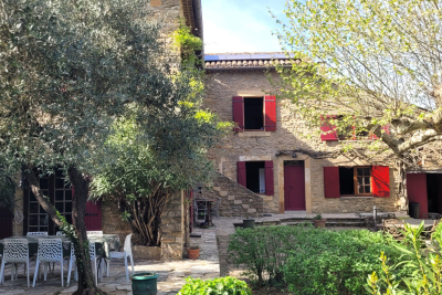 Maison &agrave; vendre &agrave; immobilier ST-PAULET-DE-CAISSON  - 12 pi&egrave;ces - 306 m&sup2; 