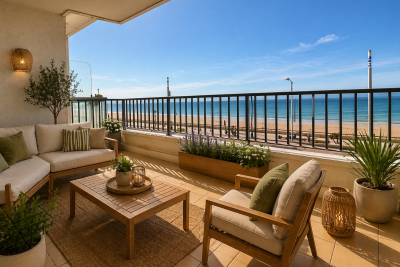 Appartement &agrave; vendre &agrave; LA BAULE ESCOUBLAC Malakoff - 2 pi&egrave;ces - 50 m&sup2; 