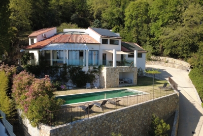 Maison &agrave; vendre &agrave; MAGAGNOSC  - 5 pi&egrave;ces - 214 m&sup2; 