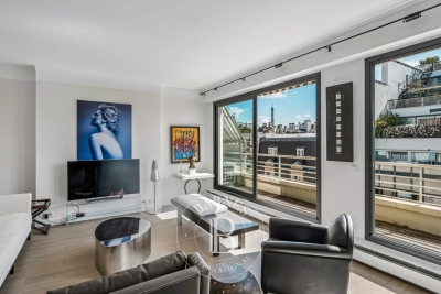 Appartement &agrave; vendre &agrave; PARIS 16EME Porte Dauphine - 3 pi&egrave;ces - 97 m&sup2; 