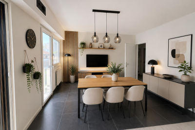 Appartement &agrave; vendre &agrave; ST-JULIEN-EN-GENEVOIS  - 3 pi&egrave;ces - 63 m&sup2; 