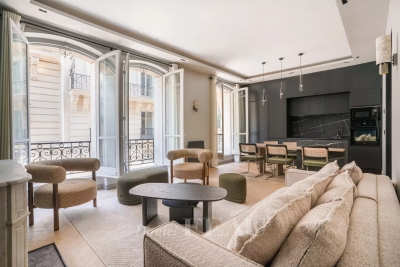 Appartement &agrave; louer &agrave; PARIS 16EME Chaillot 1 - 3 pi&egrave;ces - 76 m&sup2; 