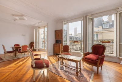 Appartement &agrave; vendre &agrave; PARIS 6EME Saint-Germain des Pres - 6 pi&egrave;ces - 126 m&sup2; 