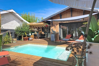 Maison &agrave; vendre piscine terrain bordeaux 