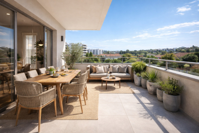 Appartement &agrave; vendre t3 ta 