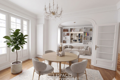 Appartement &agrave; vendre &agrave; GRENOBLE  - 3 pi&egrave;ces - 84 m&sup2; 
