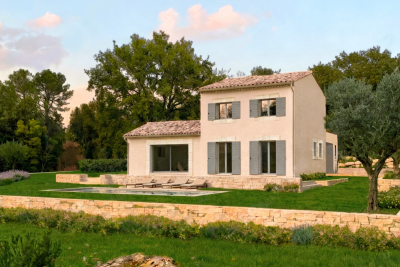 Maison &agrave; vendre &agrave; TOURRETTES-SUR-LOUP  - 5 pi&egrave;ces - 149 m&sup2; 