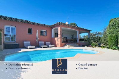 Maison &agrave; vendre &agrave; FRÉJUS  - 8 pi&egrave;ces - 190 m&sup2; 