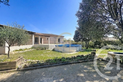 Maison &agrave; vendre &agrave; immobilier MEJANNES-LE-CLAP  - 6 pi&egrave;ces - 153 m&sup2; 