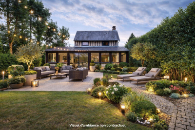 Maison &agrave; vendre &agrave; DEAUVILLE  - 7 pi&egrave;ces - 135 m&sup2; 