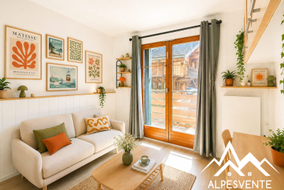 Appartement &agrave; vendre &agrave; MONTRIOND  - 1 pi&egrave;ces - 21 m&sup2; 