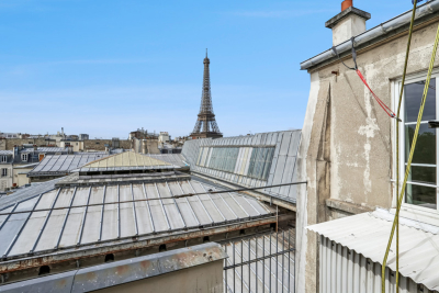 Appartement &agrave; vendre &agrave; PARIS 7EME Gros Caillou - 1 pi&egrave;ces - 15 m&sup2; 