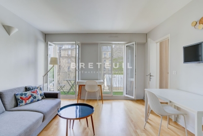 Appartement &agrave; vendre &agrave; PARIS 5EME  - 2 pi&egrave;ces - 30 m&sup2; 