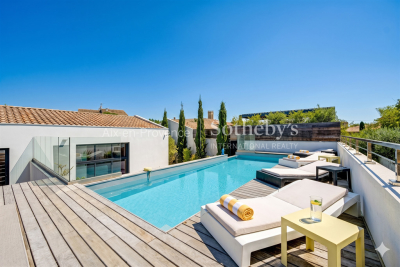 Maison &agrave; vendre jardin centre ville sud aix bains 