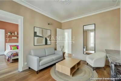 Appartement &agrave; vendre &agrave; BOULOGNE BILLANCOURT  - 3 pi&egrave;ces - 49 m&sup2; 