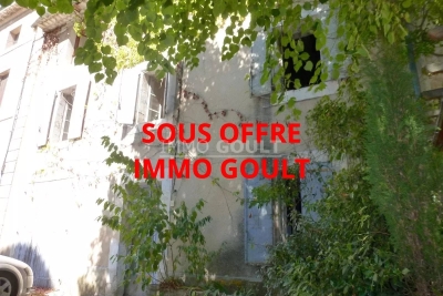 Maison &agrave; vendre &agrave; immobilier GOULT   - 145 m&sup2; 