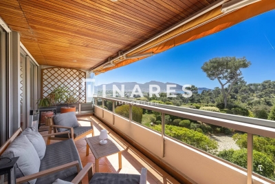 Appartement &agrave; vendre terrasse vue mer marseille 8eme 