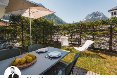 Appartement &agrave; vendre &agrave; VALLORCINE  - 3 pi&egrave;ces - 54 m&sup2; 