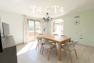 Maison &agrave; vendre &agrave; SIX-FOURS-LES-PLAGES  - 9 pi&egrave;ces - 181 m&sup2; 