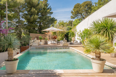 Maison &agrave; vendre jardin 