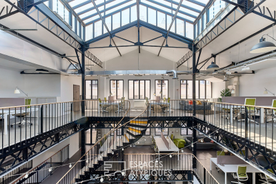 Maison &agrave; vendre &agrave; PARIS 18EME  - 40 pi&egrave;ces - 1031 m&sup2; 