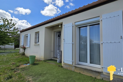 Maison &agrave; vendre &agrave; ST ANDRE DE LIDON  - 3 pi&egrave;ces - 84 m&sup2; 