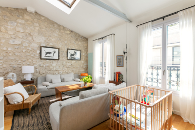 Appartement &agrave; vendre &agrave; PARIS 18EME  - 4 pi&egrave;ces - 80 m&sup2; 
