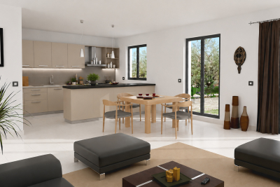 Maison &agrave; vendre &agrave; BOSSEY  - 5 pi&egrave;ces - 132 m&sup2; 