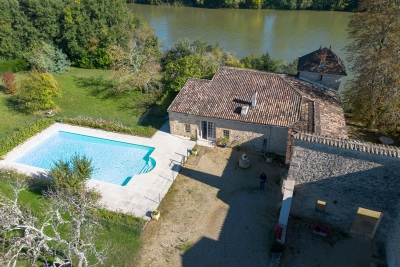 Maison &agrave; vendre piscine terrain bordeaux 