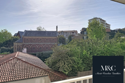 Appartement &agrave; vendre &agrave; BIARRITZ  - 1 pi&egrave;ces - 33 m&sup2; 