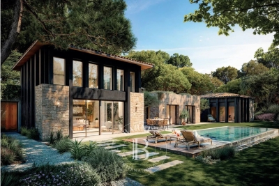 Maison &agrave; vendre &agrave; CASSIS  - 5 pi&egrave;ces - 176 m&sup2; 