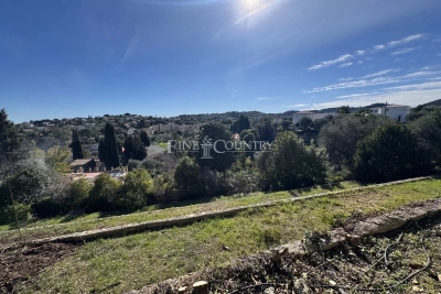 terrain &agrave; vendre &agrave; VALLAURIS   - 869 m&sup2; 