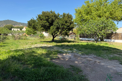 terrain &agrave; vendre &agrave; BORMES-LES-MIMOSAS   - 1208 m&sup2; 