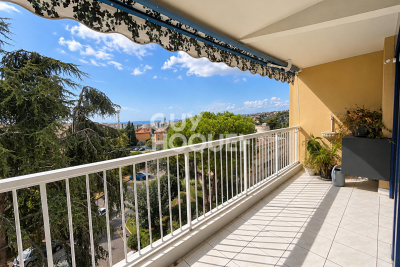 Appartement &agrave; vendre &agrave; NICE Grosso - 3 pi&egrave;ces - 54 m&sup2; 