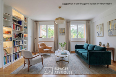 Appartement &agrave; vendre &agrave; PARIS 12EME Bel Air - 7 pi&egrave;ces - 155 m&sup2; 